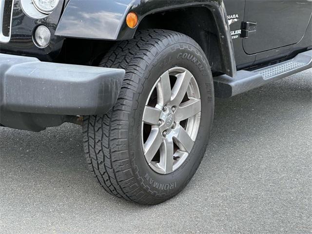 used 2017 Jeep Wrangler Unlimited car, priced at $18,440
