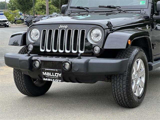 used 2017 Jeep Wrangler Unlimited car, priced at $16,998