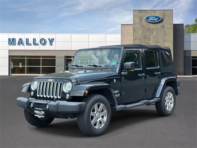 used 2017 Jeep Wrangler Unlimited car, priced at $18,440