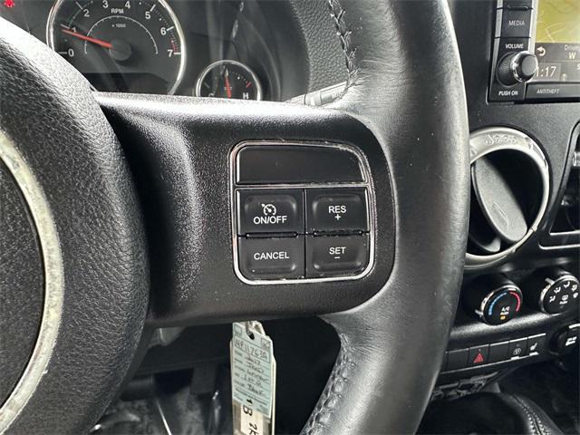 used 2017 Jeep Wrangler Unlimited car, priced at $16,998