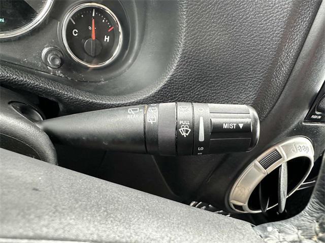 used 2017 Jeep Wrangler Unlimited car, priced at $16,998