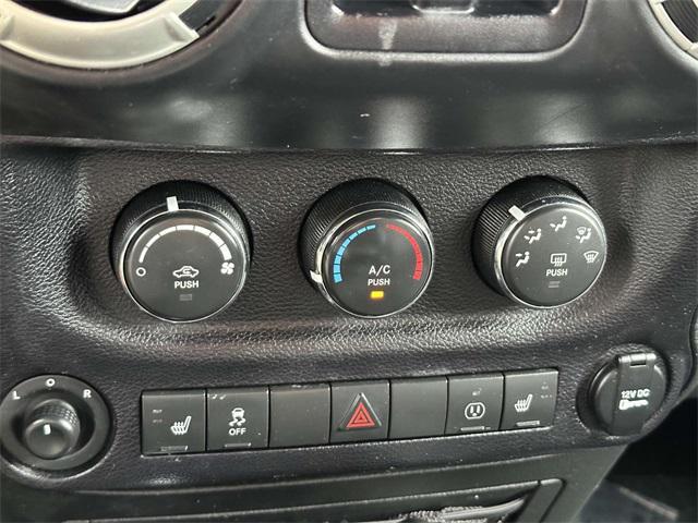 used 2017 Jeep Wrangler Unlimited car, priced at $16,998