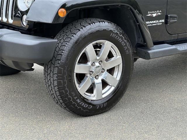 used 2017 Jeep Wrangler Unlimited car, priced at $16,998