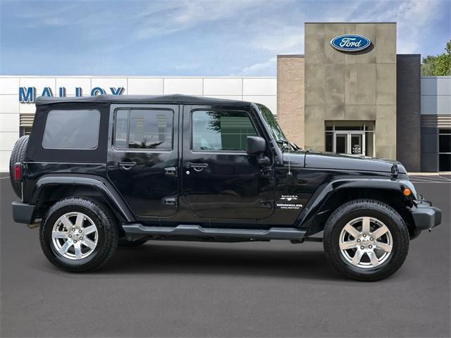 used 2017 Jeep Wrangler Unlimited car, priced at $16,998