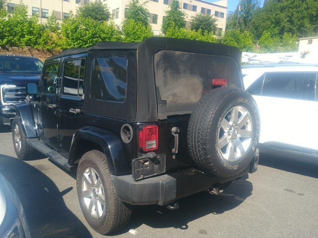 used 2017 Jeep Wrangler Unlimited car, priced at $21,874