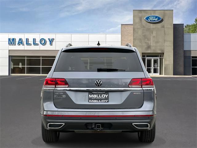 used 2022 Volkswagen Atlas car, priced at $26,197