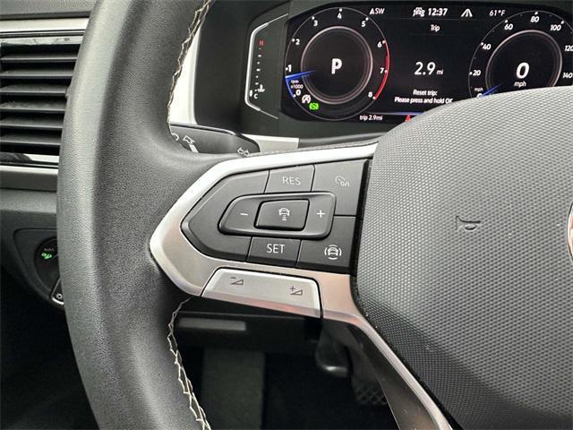 used 2022 Volkswagen Atlas car, priced at $26,197