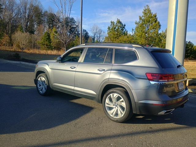 used 2022 Volkswagen Atlas car, priced at $25,997