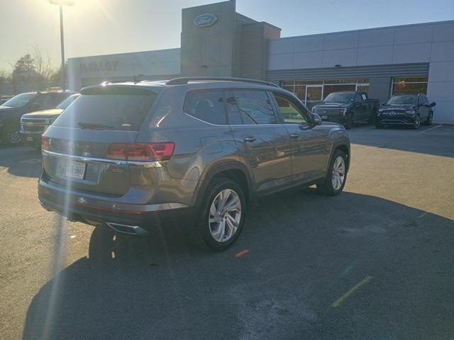 used 2022 Volkswagen Atlas car, priced at $25,997