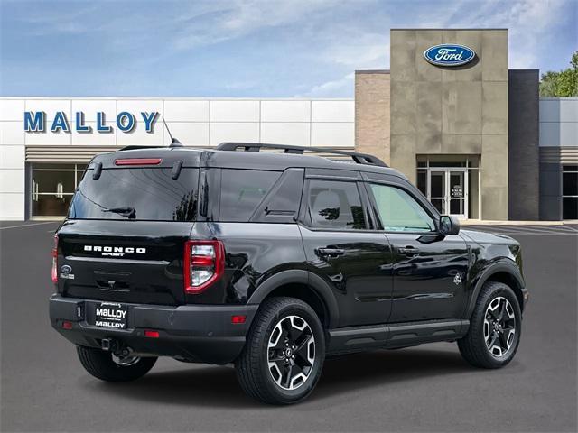 used 2022 Ford Bronco Sport car, priced at $24,995