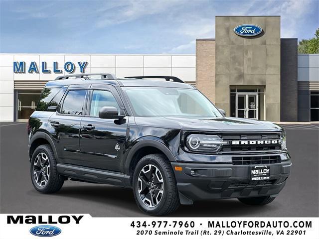 used 2022 Ford Bronco Sport car, priced at $24,995