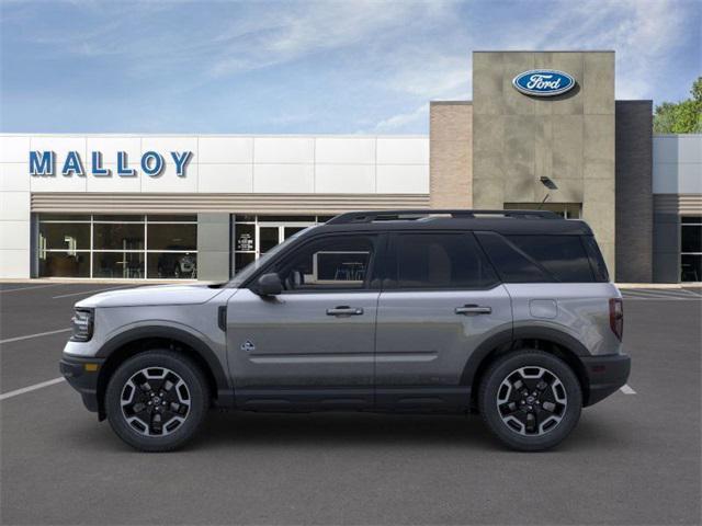 new 2024 Ford Bronco Sport car, priced at $34,202