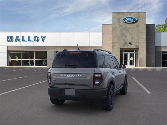 new 2024 Ford Bronco Sport car, priced at $34,202