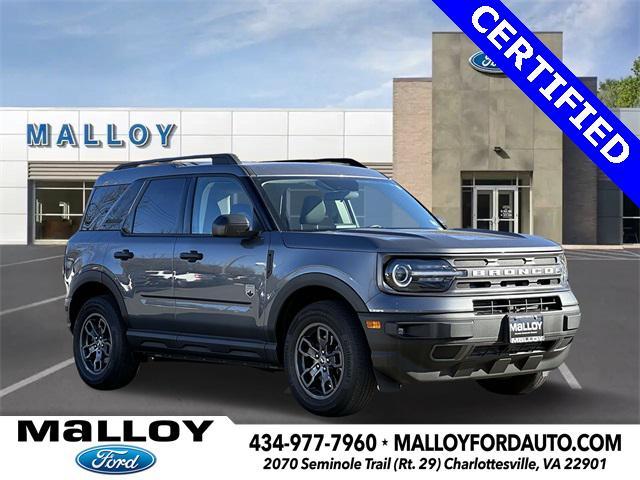 used 2021 Ford Bronco Sport car, priced at $24,923