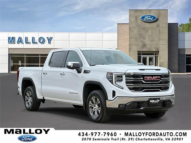 used 2025 GMC Sierra 1500 car, priced at $51,495