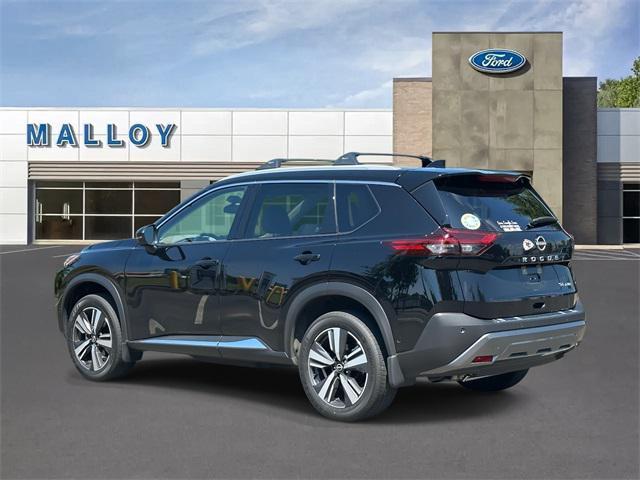 used 2023 Nissan Rogue car, priced at $27,495