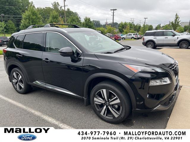 used 2023 Nissan Rogue car, priced at $27,495