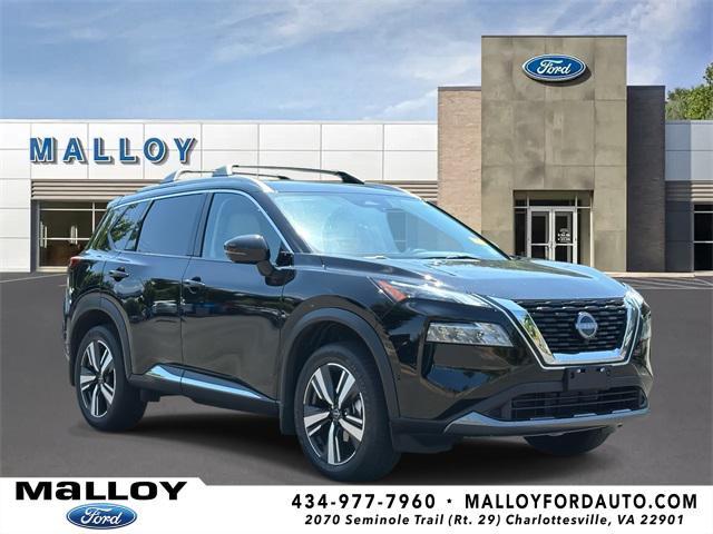 used 2023 Nissan Rogue car, priced at $27,495