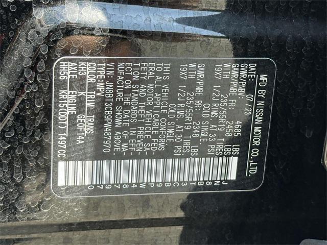 used 2023 Nissan Rogue car, priced at $27,495