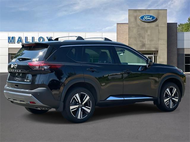 used 2023 Nissan Rogue car, priced at $27,495