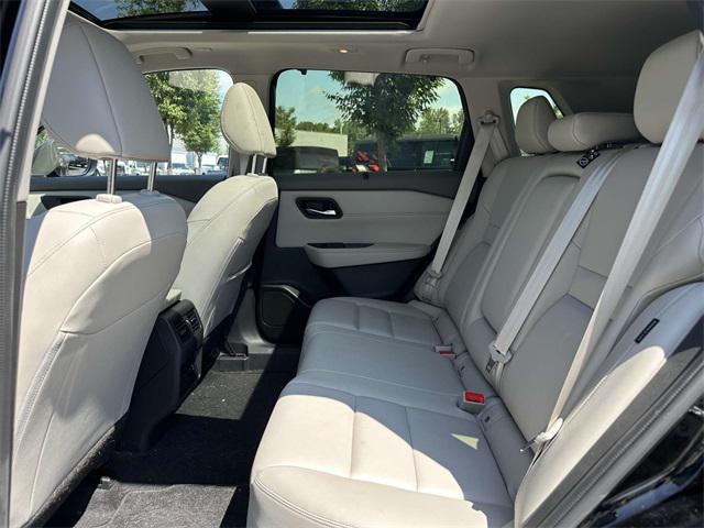 used 2023 Nissan Rogue car, priced at $27,495