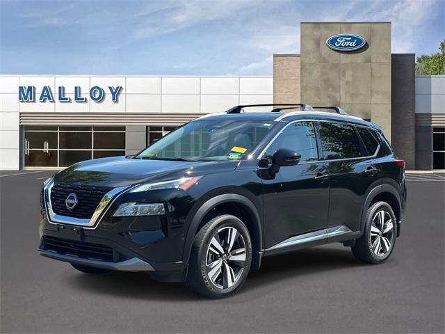 used 2023 Nissan Rogue car, priced at $27,495