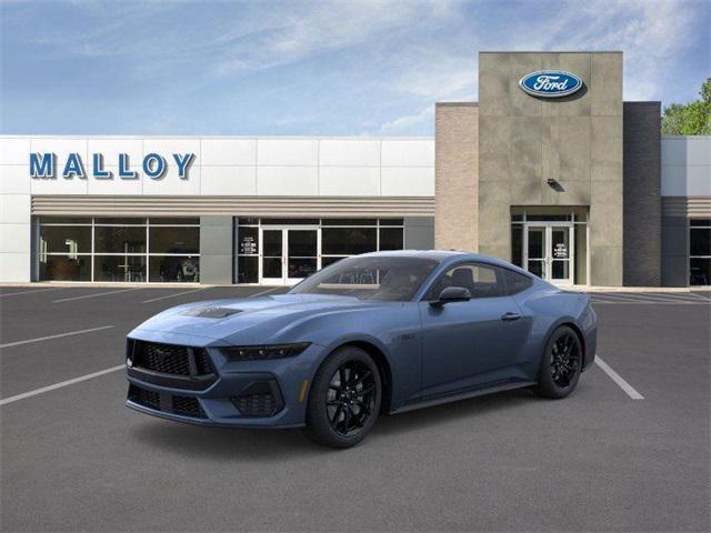 new 2025 Ford Mustang car, priced at $49,732