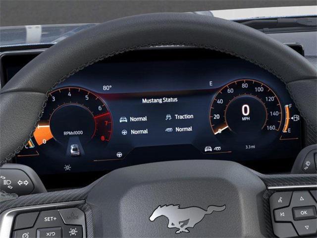 new 2025 Ford Mustang car, priced at $49,732