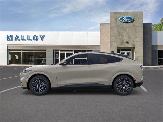 new 2025 Ford Mustang Mach-E car, priced at $48,632