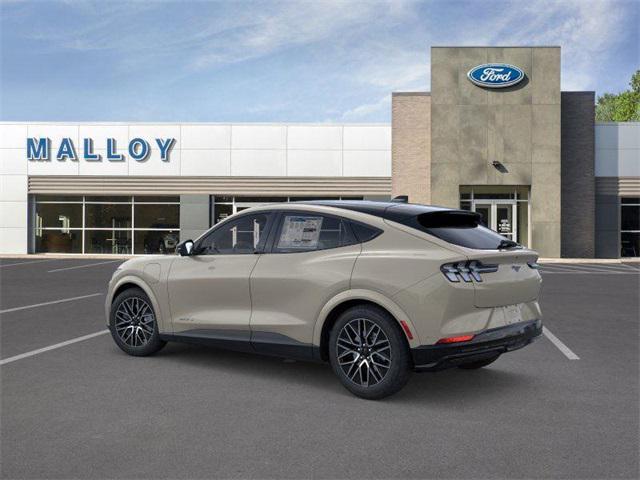 new 2025 Ford Mustang Mach-E car, priced at $48,132