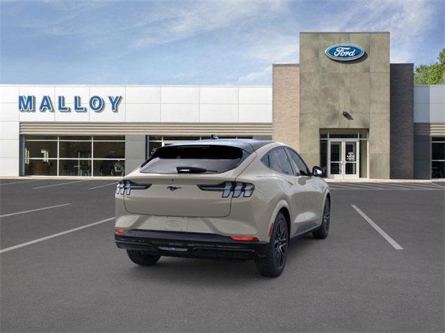 new 2025 Ford Mustang Mach-E car, priced at $48,632