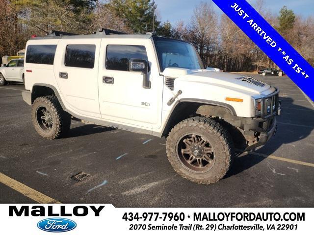 used 2003 Hummer H2 car, priced at $8,597