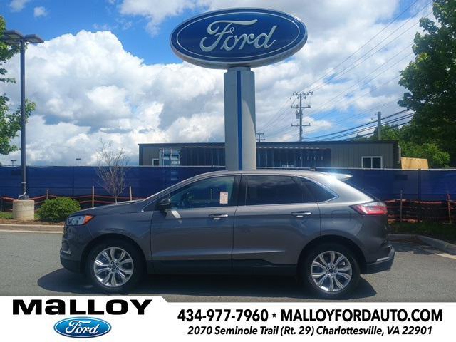 used 2022 Ford Edge car, priced at $22,995