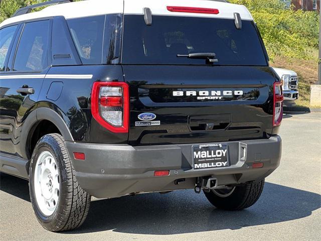 used 2023 Ford Bronco Sport car, priced at $27,996