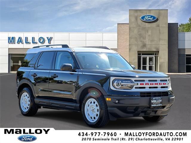 used 2023 Ford Bronco Sport car, priced at $27,998