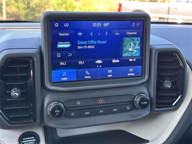 used 2023 Ford Bronco Sport car, priced at $27,996