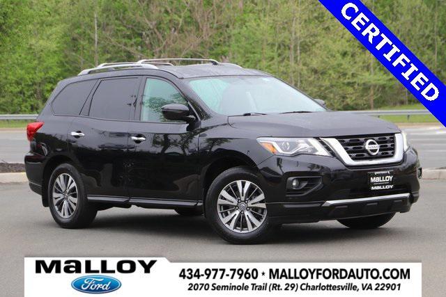 used 2020 Nissan Pathfinder car, priced at $26,736