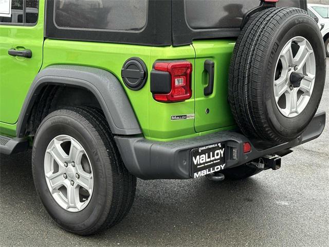 used 2019 Jeep Wrangler Unlimited car, priced at $25,949