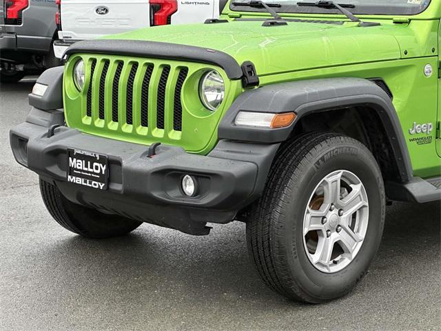 used 2019 Jeep Wrangler Unlimited car, priced at $25,949