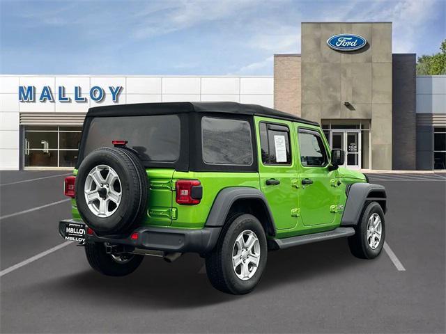 used 2019 Jeep Wrangler Unlimited car, priced at $25,949