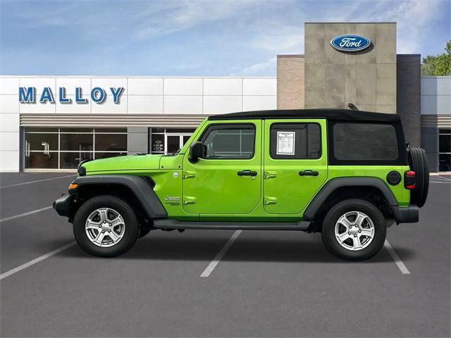 used 2019 Jeep Wrangler Unlimited car, priced at $25,949