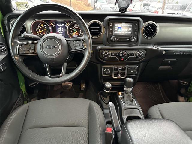 used 2019 Jeep Wrangler Unlimited car, priced at $25,949