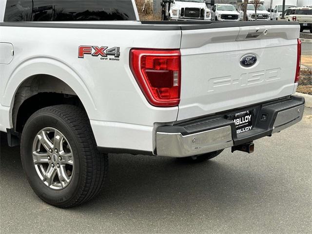 used 2021 Ford F-150 car, priced at $30,872