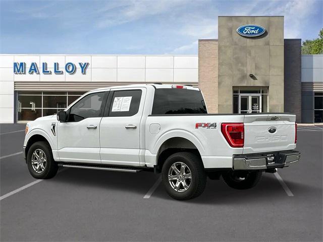 used 2021 Ford F-150 car, priced at $30,872