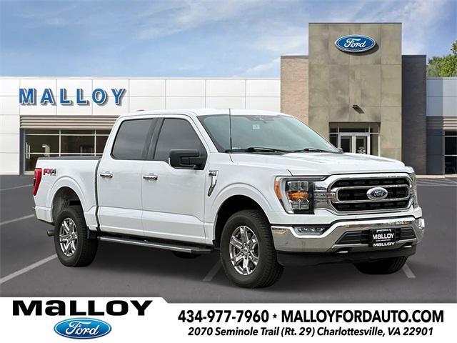 used 2021 Ford F-150 car, priced at $30,872