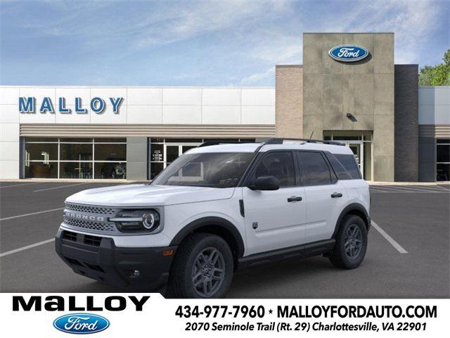new 2025 Ford Bronco Sport car, priced at $30,716