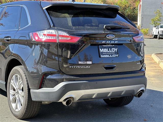 used 2024 Ford Edge car, priced at $28,993