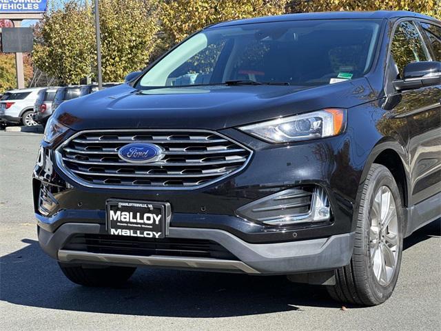 used 2024 Ford Edge car, priced at $28,993