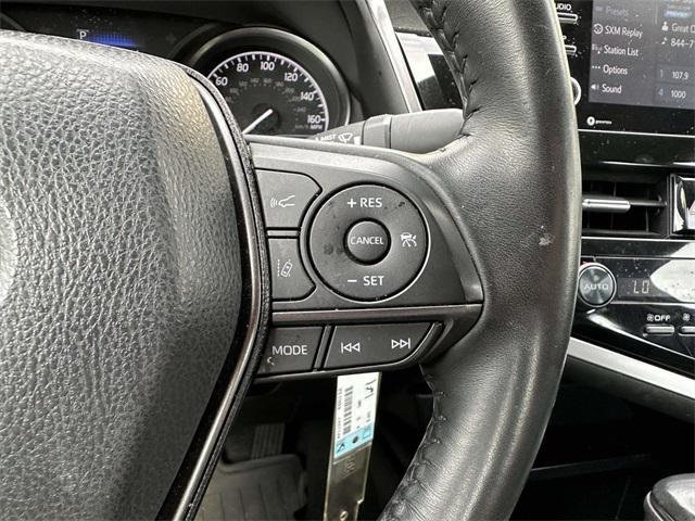 used 2024 Toyota Camry car, priced at $25,498