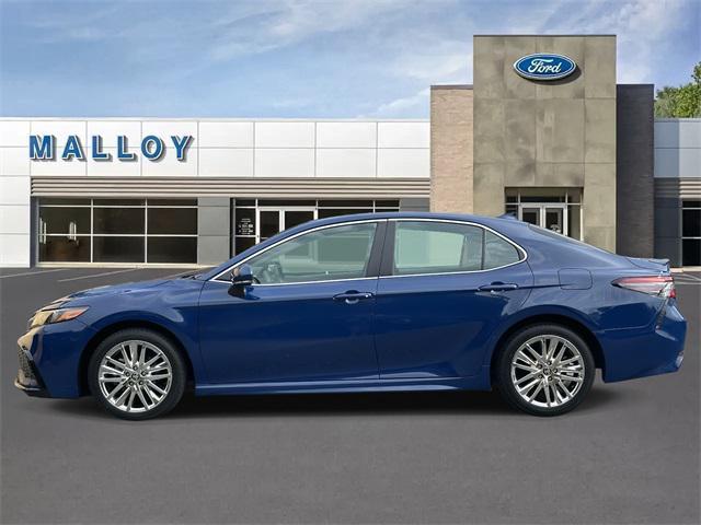 used 2024 Toyota Camry car, priced at $25,498